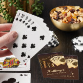 Royal Flush Poker Gepersonaliseerde speelkaart Pokerkaarten (Insitu)