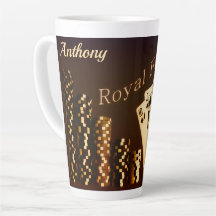 Royal Flush Poker Koffie Groot
