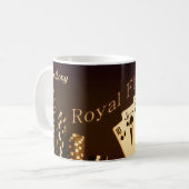 Royal Flush Poker Koffiemok (Voorkant links)