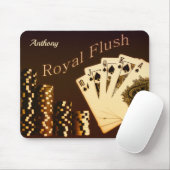 Royal Flush Poker Texas Holdem Muismat (Met muis)