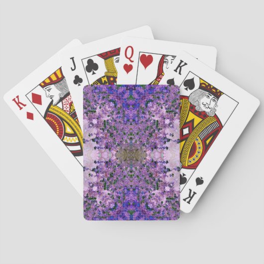 Royal Flush Pokerkaarten (Achterkant)