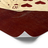 Royal Flush Poster (Hoek)