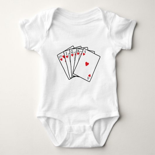 Royal Flush Romper (Voorkant)