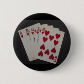 Royal Flush Ronde Button 5,7 Cm (Voorkant)