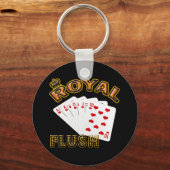 ROYAL FLUSH SLEUTELHANGER (Voorkant)