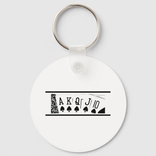 Royal Flush Sleutelhanger (Voorkant)