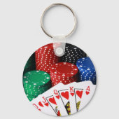 Royal Flush Sleutelhanger (Voorkant)