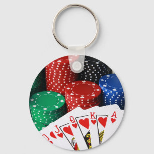 Royal Flush Sleutelhanger