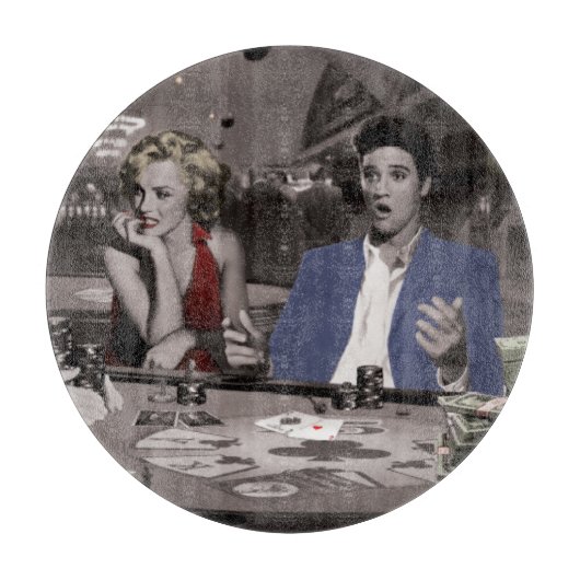 Royal Flush Snijplank (Voorkant)