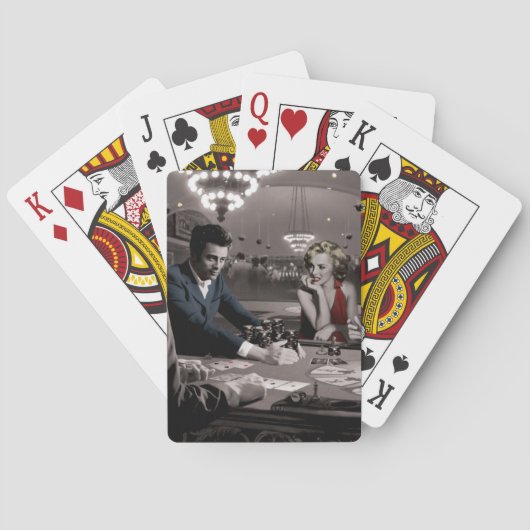 Royal Flush Speelkaarten (Achterkant)