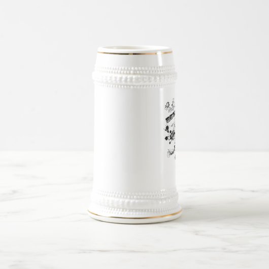 Royal Flush Stein Bierpul (Center)