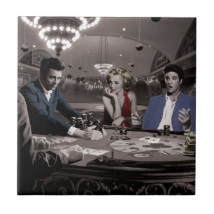 Royal Flush Tegeltje