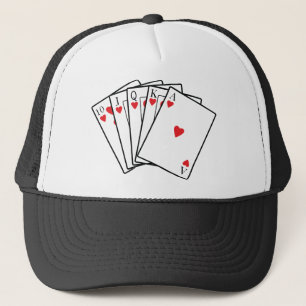 Royal Flush Trucker Pet
