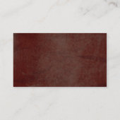 Royal Flush Visitekaartje (Achterkant)