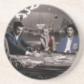 Royal Flush Zandsteen Onderzetter (Voorkant)