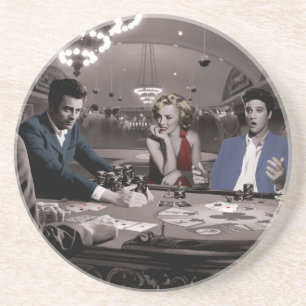 Royal Flush Zandsteen Onderzetter