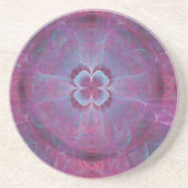 Royal Four Leaf Clover-Onderzetters Zandsteen Onderzetter (Voorkant)