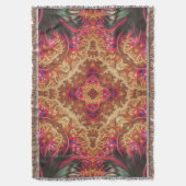 Royal Fractal | Deken (Voorkant Verticaal)