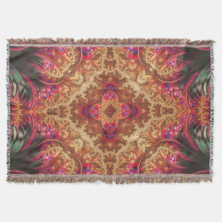 Royal Fractal | Deken