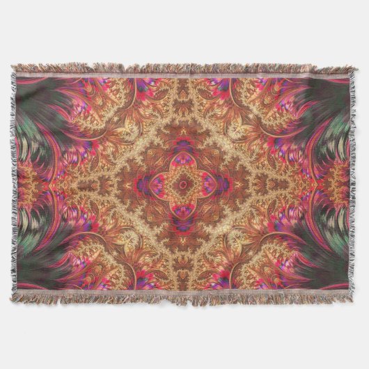 Royal Fractal | Deken (Voorkant)