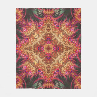 Royal Fractal | Fleece Deken