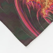 Royal Fractal | Fleece Deken (Hoek)