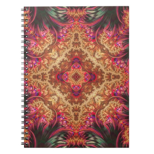 Royal Fractal | Notitieboek (Voorkant)