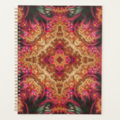 Royal Fractal | Spiraalgebonden Planner (Voorkant)