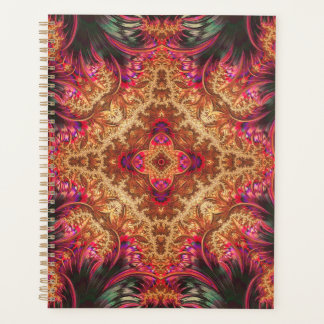 Royal Fractal | Spiraalgebonden Planner