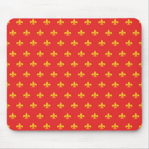 Royal French Red Mousepad Muismat