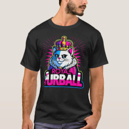 Royal Furball - Fancy kat met kroon T-shirt