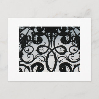 Royal Gate Swirls tegen Blue Sky Briefkaart