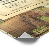 Royal Geographic Society Collage Print (Hoek)