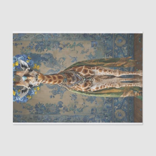 Royal Giraffe Tissuepapier (Voorkant)