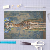 Royal Giraffe Tissuepapier (Craft)