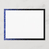 Royal Glitter Glitz Autograph Kaart Promo Briefkaa (Achterkant)