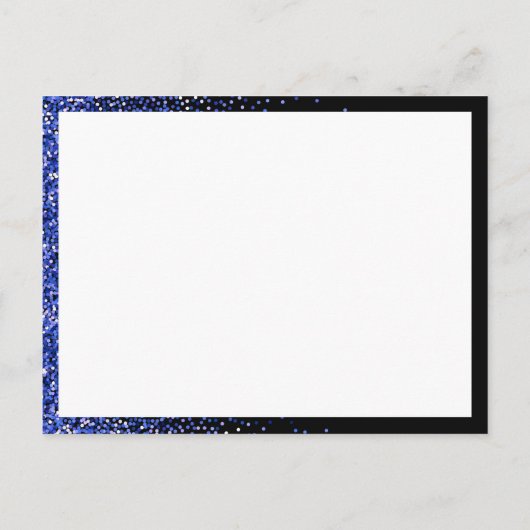 Royal Glitter Glitz Autograph Kaart Promo Briefkaa (Achterkant)