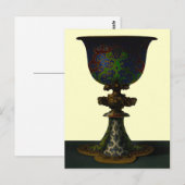 Royal Goblet ~ Briefkaart / Uitnodigingen (Voorkant / Achterkant)