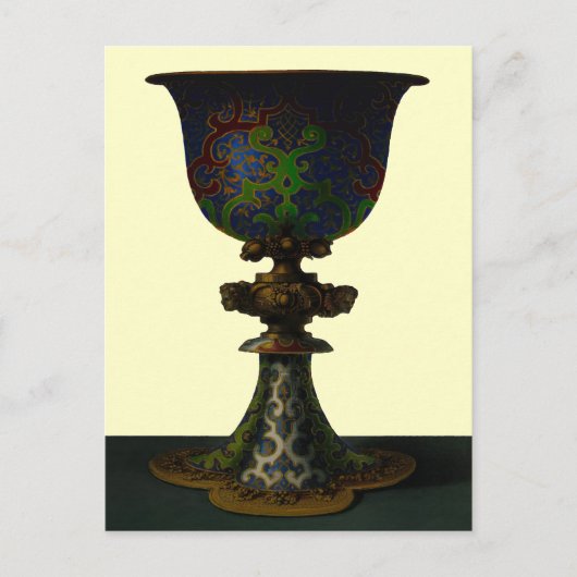 Royal Goblet ~ Briefkaart / Uitnodigingen (Voorkant)