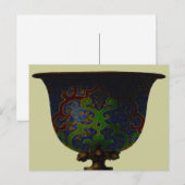 Royal Goblet ~ Briefkaart / Uitnodigingen (Voorkant / Achterkant)