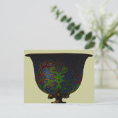 Royal Goblet ~ Briefkaart / Uitnodigingen (Staand voorkant)