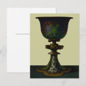 Royal Goblet ~ Briefkaart / Uitnodigingen (Voorkant / Achterkant)