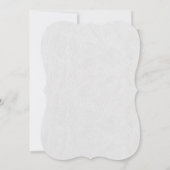 Royal Gold Art Deco Mis Quince Script Quinceañera Kaart (Achterkant)