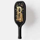 Royal Gold B Luxury USAPA Pickleball Paddle (Links)