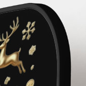 Royal Gold B Luxury USAPA Pickleball Paddle (Links Detail)