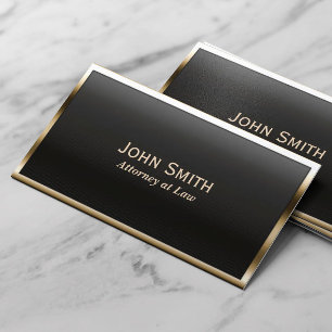 Royal Gold Border Attorney Visitekaartje