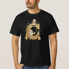 Royal Gold C Santa Men's Everyday Tee T-shirt