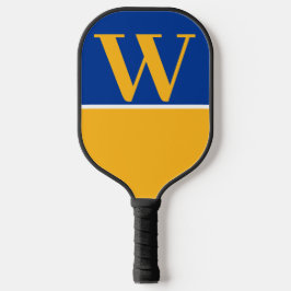 Royal & Gold College Monogram Pickleball Paddle