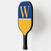 Royal & Gold College Monogram Pickleball Paddle (Links)