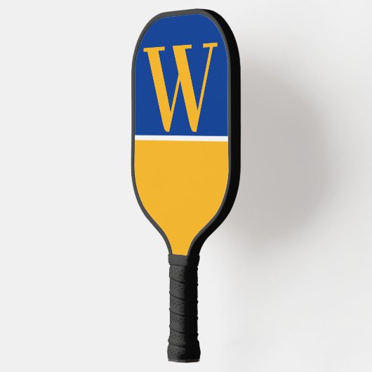 Royal & Gold College Monogram Pickleball Paddle (Links)